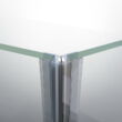 Obraz 1/3 - DUAL-M-8-8MM Magnetisches Profil 135° für 8 mm Glas